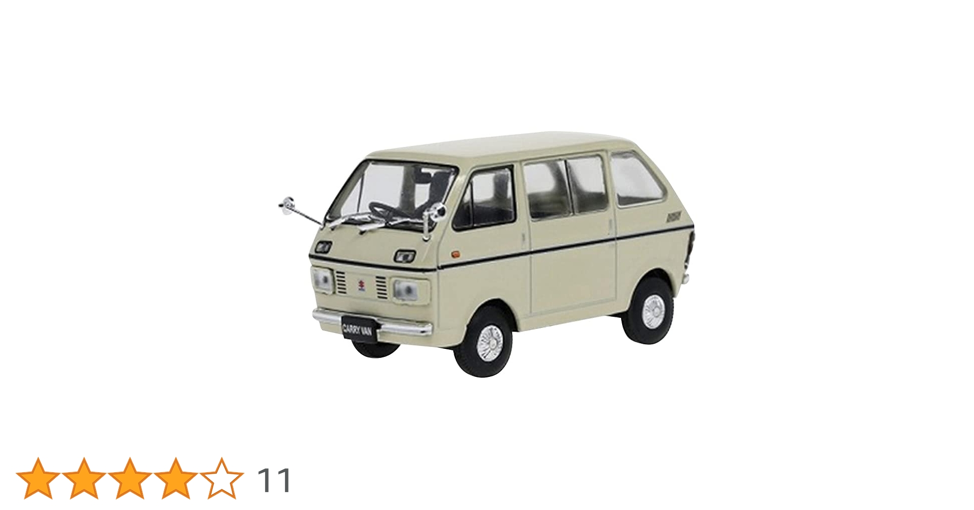 Amazon | FIRST:43 1/43 スズキ キャリー バン 1969 アイボリー