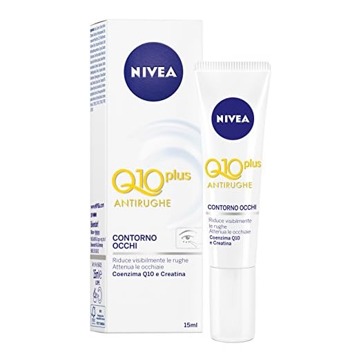 NIVEA Contorno Occhi, Antirughe, Q10 plus - 15 ml