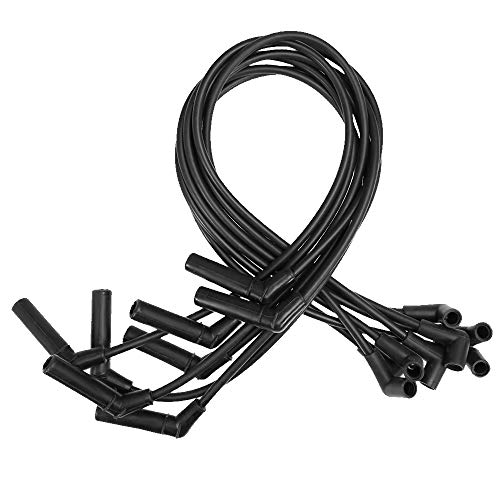 8Mm Hei Spiral Core Spark Plug Wires Replacement For Chevrolet Gmc 396-427-454 #TOP2