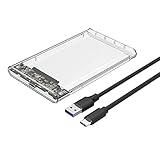 Multi-Sicherheitsschutz: Schützen Sie Ihre Festplatte vollst?ndig vor überspannung, überstrom, überhitzung, Kurzschluss, Unordnung und Leckagen, um Ihre Daten zu schützen.?