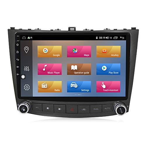 Mekedetech Android 11 Car Radio For Navigation For Lexus Is250 Is200 Is220 Is300 Is350 Head Unit Car Gps Stereo Multimedia Player In Dash Stereo With Built-In Carplay And Android Auto Wifi Bt #TOP1