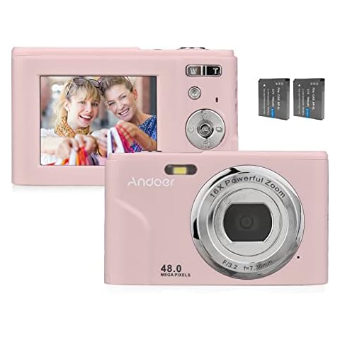 Appareil photo Andoer 48 MP Cover