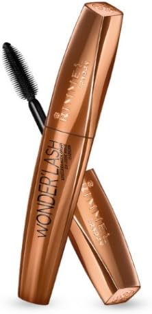 (6 Pack) RIMMEL LONDON Wonder'Lash Mascara With Argan Oil Extreme Black