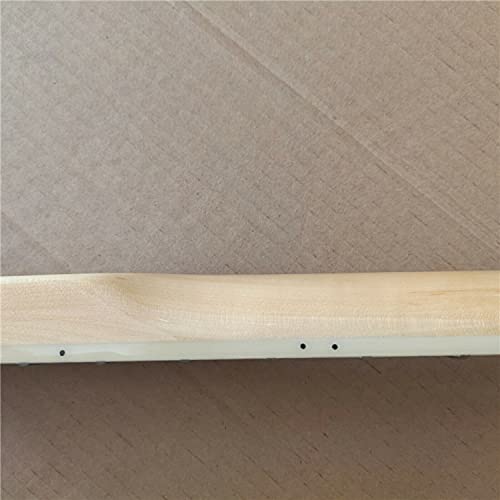 Srliwhite Electric Guitar Neck Maple 5 String Bass Neck Maple Fingerboard Neck Replacement Guitar Neck #TOP2