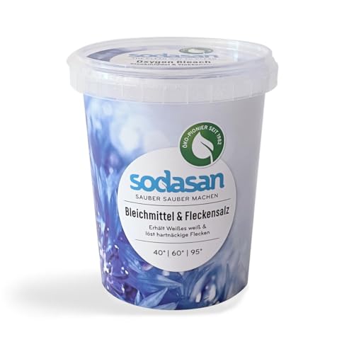 Sodasan Eau de Javel et sel détachant, boîte de 450 g