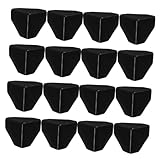 Visibilité simple des couleurs : d'angle de couleur unie pour une identification facile et ajoute une touche professionnelle à votre configuration d'emballage, protection d'angle pour de meubles, protections d'angle en plastique pour murs