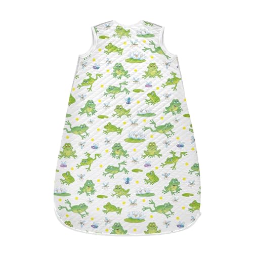 Image of vvfelixl Bright Funny Dinosaurs Baby Sleeping Bag Sleep Sack,Baby Wearable Blanket Sleep Suit for 0-6 Months