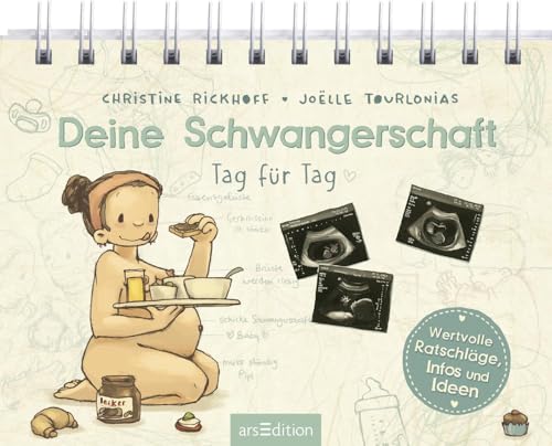 Deine Schwangerschaft Tag für Tag: Wertvolle Ratschläge, Infos und Ideen | Dein täglicher Schwangerschafts-Countdown