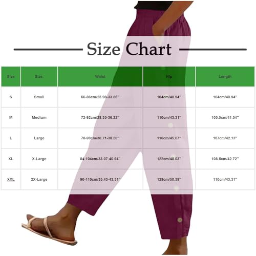 Womens 2025 Cotton Linen Capri Pants Trendy Summer Beach Pants Dressy Causal Boho Outfits Vacation Bohemian Clothing2