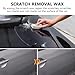 MILEBAS Scratch Remover for Vehicles, 2025 Upgrade Car Scratch Remover Kit with Wipe Sponge, Car Polishing Wax Scratch Remover for Deep Scratches