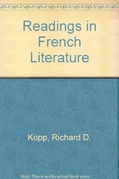 Paperback Readings in French Literature Book