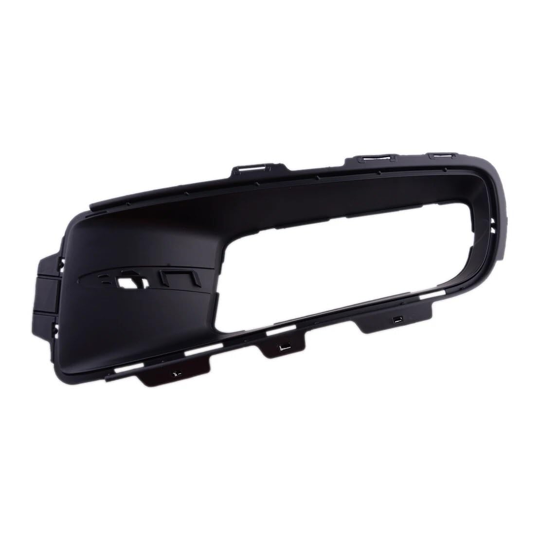 1 paio Auto Nero Paraurti Anteriore Fendinebbia Lampada Griglia Coperchio Inferiore, for BMW, for X5 E70 2007 2008 2009 51117175486 5111717548 Griglie anteriori per auto
