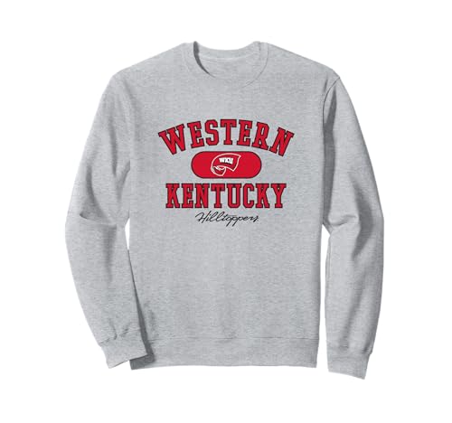 Western Kentucky Hilltoppers Varsity Officially Licensed Sweatshirt