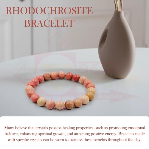 Image of Certified Crystal Bracelet | 8mm Beads | Stretchable Healing Bracelet | Bracelets for Men and Women |