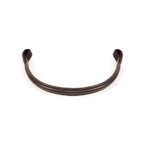 Shires Aviemore - Raised frontalera para caballo, Havana