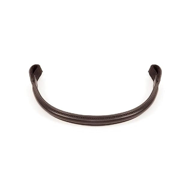 Foto 3 de 3 de Shires Aviemore - Raised frontalera para caballo, negro