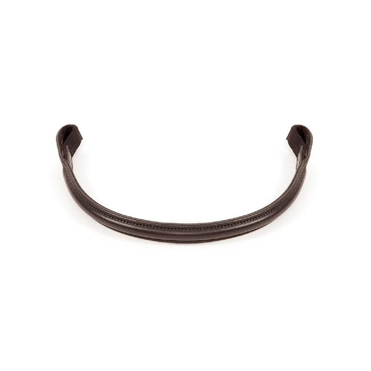 Shires Aviemore Raised Browband Havana Full