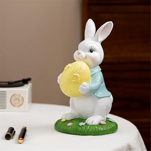 Figurine de lapins de Pâques, le cadeau de printemps idéal - 6