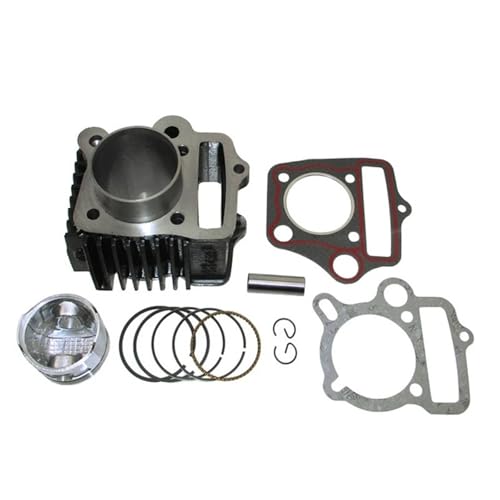 Kit cylindre piston 47mm pour moteur 70cc 90cc de pit dirt bike et moto quad