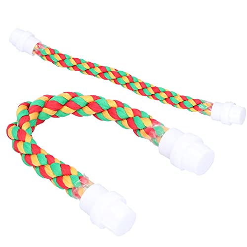 Image of Bird Chew Toy, Bird Parrots Stand U Shape Bird Rope Perch for for Bird