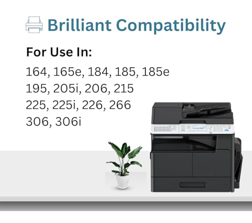 Image of TN 118 Toner Cartridge Compatible for Printers 164, 165e, 184, 185, 185e, 195, 205i, 206, 215, 225, 225i, 226, 266, 306, 306i (1 pcs)