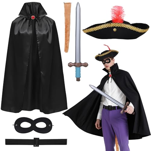 iZoeL The Highway Rat Costume Adult Boys Puss in Boots Costu