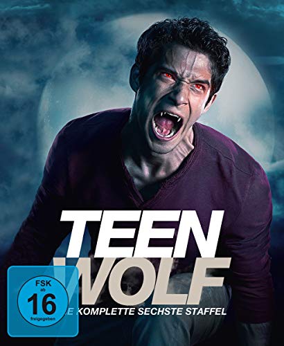 Teen Wolf Staffel 6 Blu Ray Amazon De Tyler Posey Holland Roden Shelley Hennig Dylan Sprayberry Linden Ashby Melissa Ponzio J R Bourne Dylan O Brien Tyler Posey Linden Ashby Russell Mulcahy Tim Andrew David