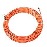 El kit de pulsador de la cinta de pescado eléctrico es adecuado para cables utilizados para pasar a través de paredes, áticos, espacios de arrastre, subpartidos y techos suspendidos