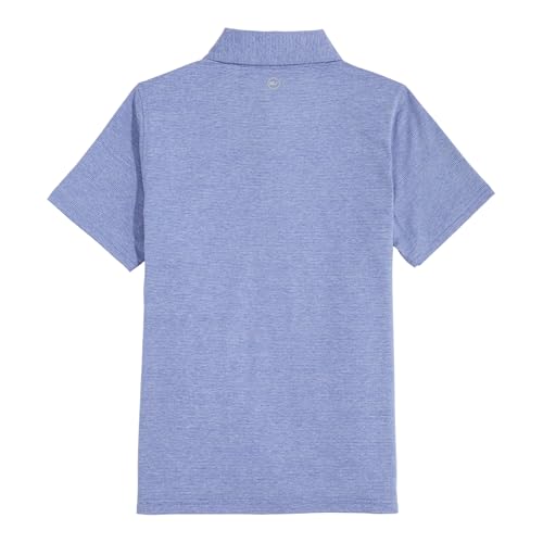 Image of Vineyard Vines Kids St. Jeans Stripe Sankaty Polo (Toddler /Little Kid /Big Kid)