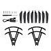 SNAPTAIN Drone Spare Parts Accessories Kits for SNAPTAIN A15H Foldable Drone