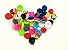 Babycola's Mum 50pcs Colorful Silicone Accessories Replacement Parts Thumb Grip Cap Cover For PS2, PS3, PS4, XBox 360, XBox One Controller