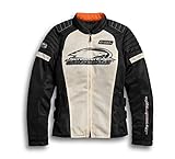 HARLEY-DAVIDSON® Women's Screamin' Eagle Mesh Riding Jacket - 98166-18VW (Medium)