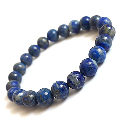 Image of HEALING AND SEMI-PRECIOUS CRYSTAL STONE BRACELET 8 MM ROUND FOR FENSHUI