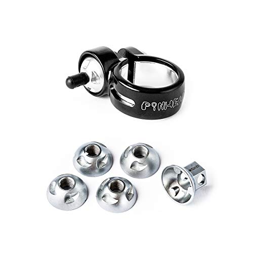 Pinhead M9 & M10 Solid Axle Wheel & Seatpost Lock