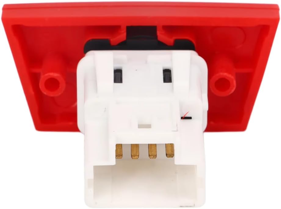 Hazard Warning Switch 6490 Ng Light Control Button is Replacement for Peugeot 107 for Citroen C1 for Toyota for Aygo 2005‑2014