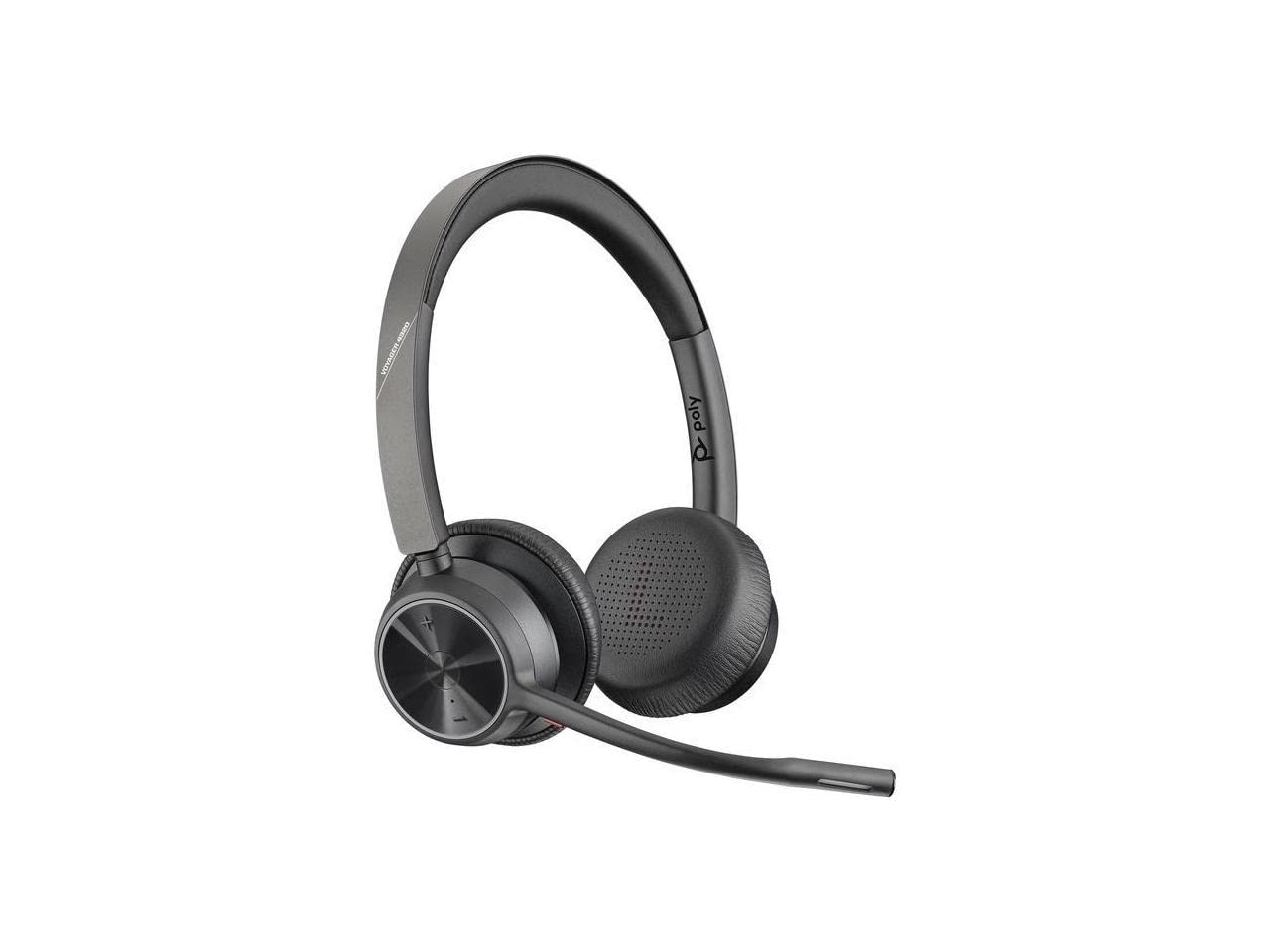 Amazon.com: Poly - Voyager 4320 UC Wireless Headset (Plantronics