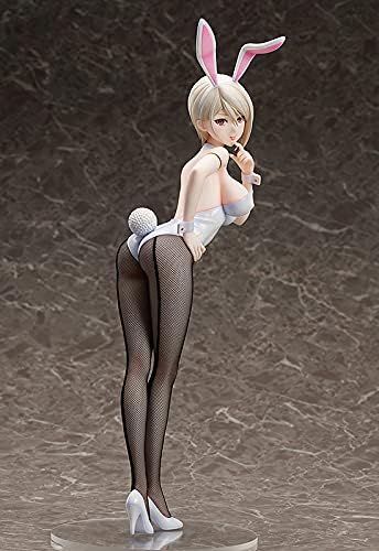 Miniatura 9 de FREEing Shokugeki no Soma Alice Naikiri (Bunny Ver.) Figura de PVC a escala 14, multicolor, 18 pulgadas