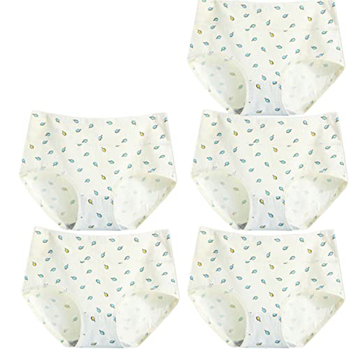 Culottes en coton respirant femme slips taille haute confort pour les longues journées actives