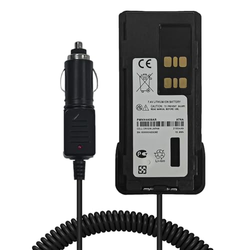 PMNN4409AR Battery Eliminator Car Charger PMNN4409 for XPR3300 XPR7550 GP328D APX4000 GP338D Radio