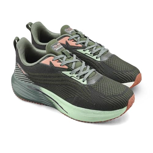 Image of ASIAN Powerplay Carbon-39 Men's Running Shoes | Breathable Knit, High-Rebound Midsole with Carbon Plate for Daily Runs & Active Use