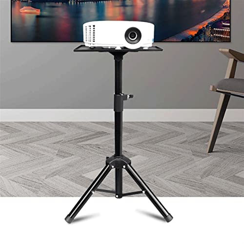 Soporte telescópico para proyector con base de tres patas miniatura 6