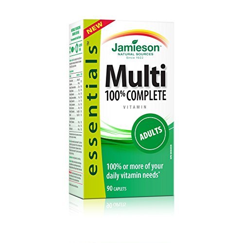 Jamieson Multi 100% Complete Vitamin - Adults - 90's by Jamieson