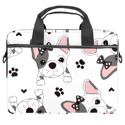 Bolso bandolera para laptop de 13 pulgadas ideal para la universidad y oficinas