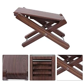 01 02 015 Repose-Pieds en Bois, Repose-Pieds de Guitare Pliant, Haute dureté antidérapant Solide pour la Performance - Les Beatles, Paul McCartney, John Lennon, RIngo Starr, George Harrison 01 02 015 Repose-Pieds en Bois, Repose-Pieds de Guitare Pliant, Haute dureté antidérapant Solide pour la Performance – Image 5