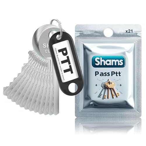 TROUSSEAU COMPLET 21 CLÉ PASS PTT UNIVERSELLE | POUR SERRURES DE BOÎTES AUX LETTRES ET PORTES D’IMMEUBLES | CLÉ PASSE PARTOUT A10 JUSQU'À U10 | ESSENTIEL POUR...