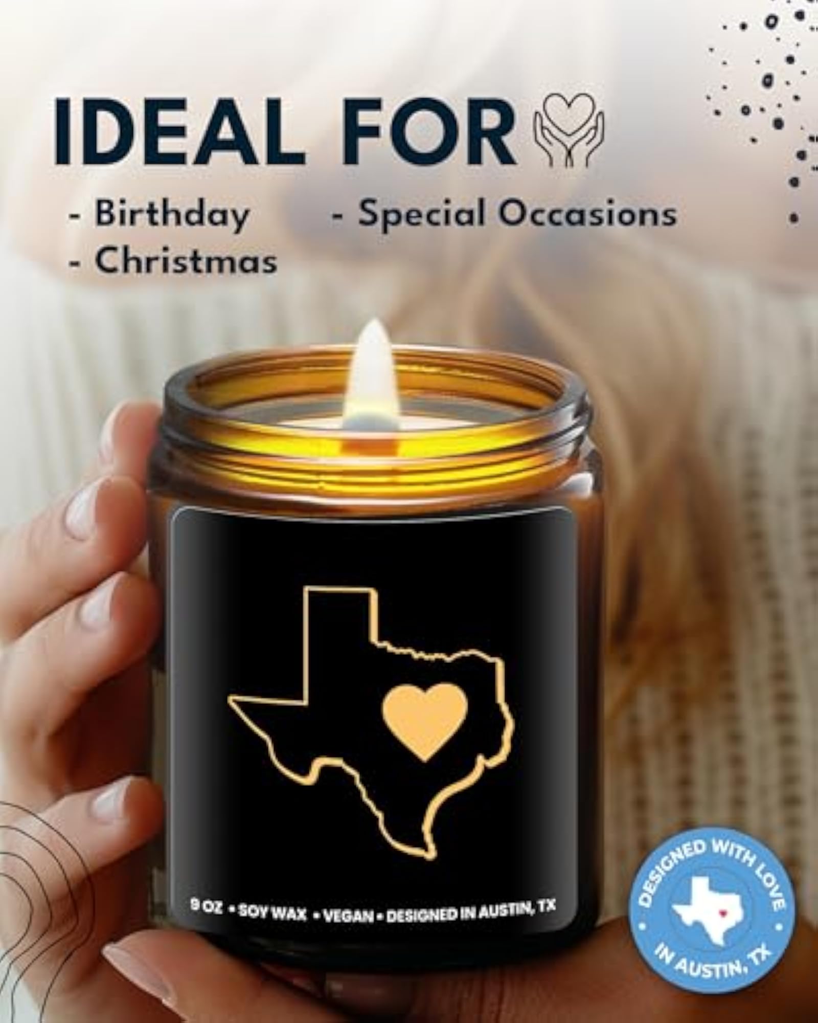 Texas Candle Scented Wax