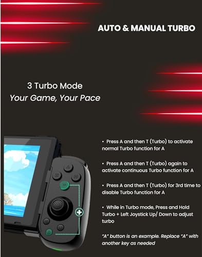 Ninjadog Astra One Ultra - Hall effect Mobile Game Controller| Wireless gamepad for PC, iOS, Android - Image 3