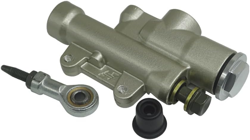 77013060044 Rear Brake Master Cylinder Compatible with KTM 125 144 150 200 250 300 350 400 450 500 505 525 530 540 560 SX SXF SMR SXS EXC EXCF XC XCF XCW FE TE 2003-2023 Replace# 54813060100