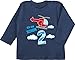 Shirtracer 2. Geburtstag - Ich Bin Schon 2 Hubschrauber - 18/24 Monate - Navy Blau - Langarmshirt zum 2 Geburtstag - BZ11 - Baby Langarmshirt für Jungen und Mädchen