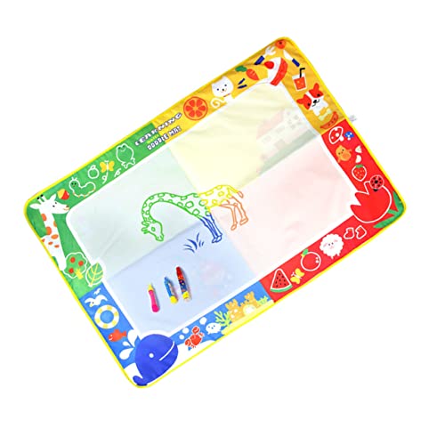 LRXIYODE Tapete De Lona Para Dibujar Con Grafiti Acuático Juguetes Para Pequeños Tapetes De Agua Tapete De Grafiti Acuático Juguetes Educativos Para Tapete De Pintura Tapete De